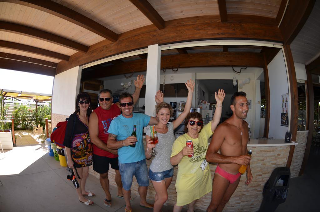 מטאפונטו Hotel Palatinum מראה חיצוני תמונה